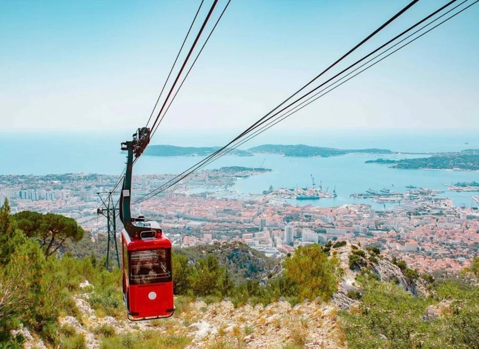 Superbe Appartement Proche Gare Toulon Exteriér fotografie