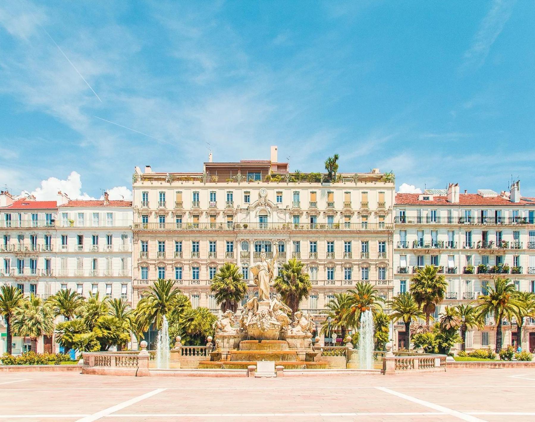 Superbe Appartement Proche Gare Toulon Exteriér fotografie