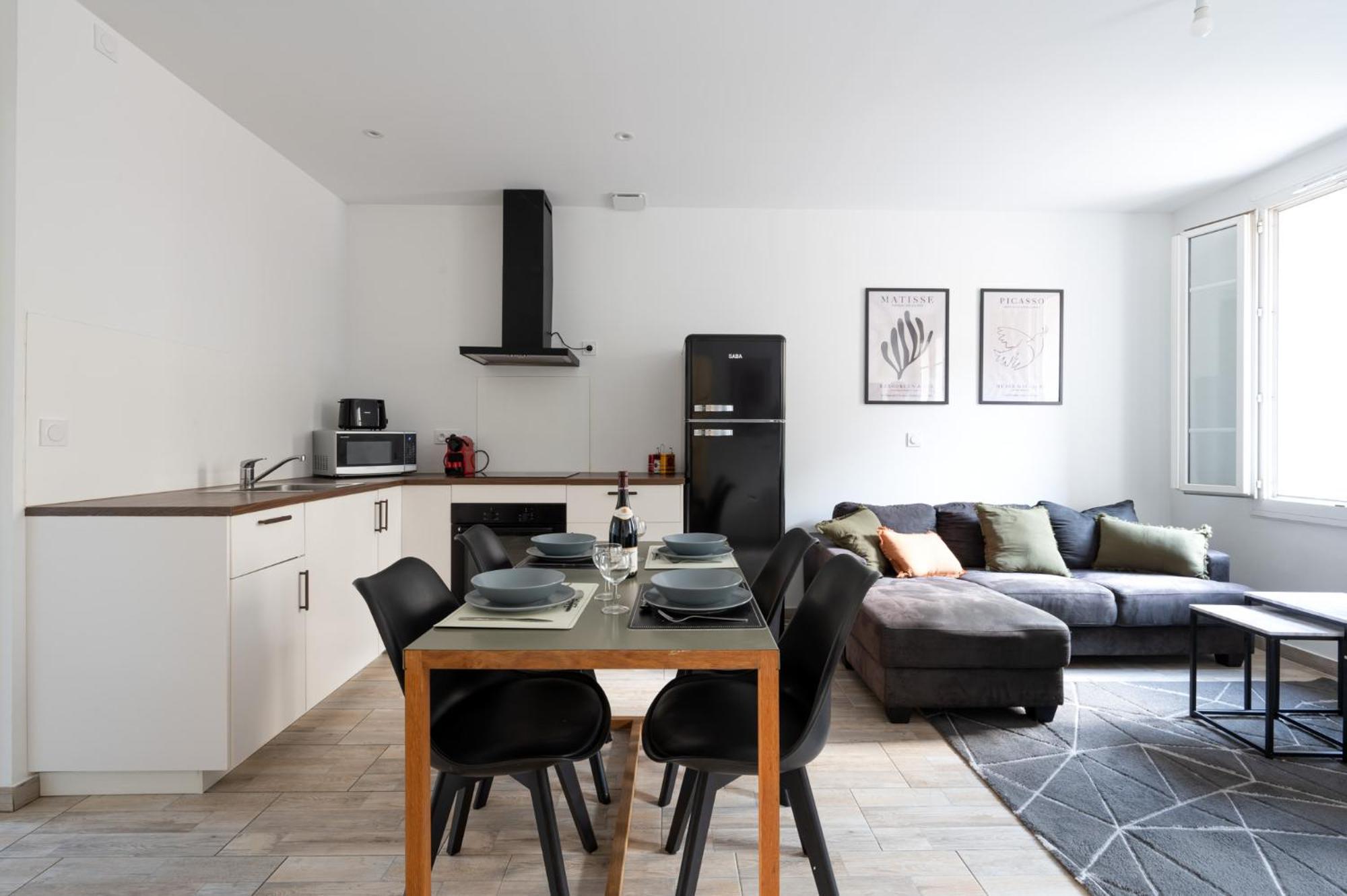 Superbe Appartement Proche Gare Toulon Exteriér fotografie