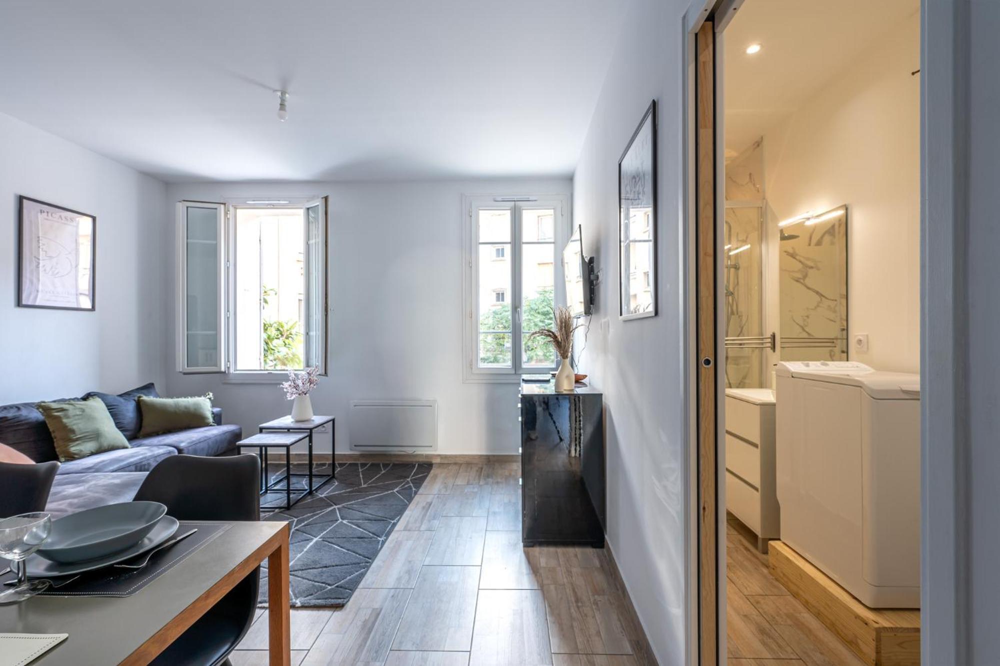 Superbe Appartement Proche Gare Toulon Exteriér fotografie