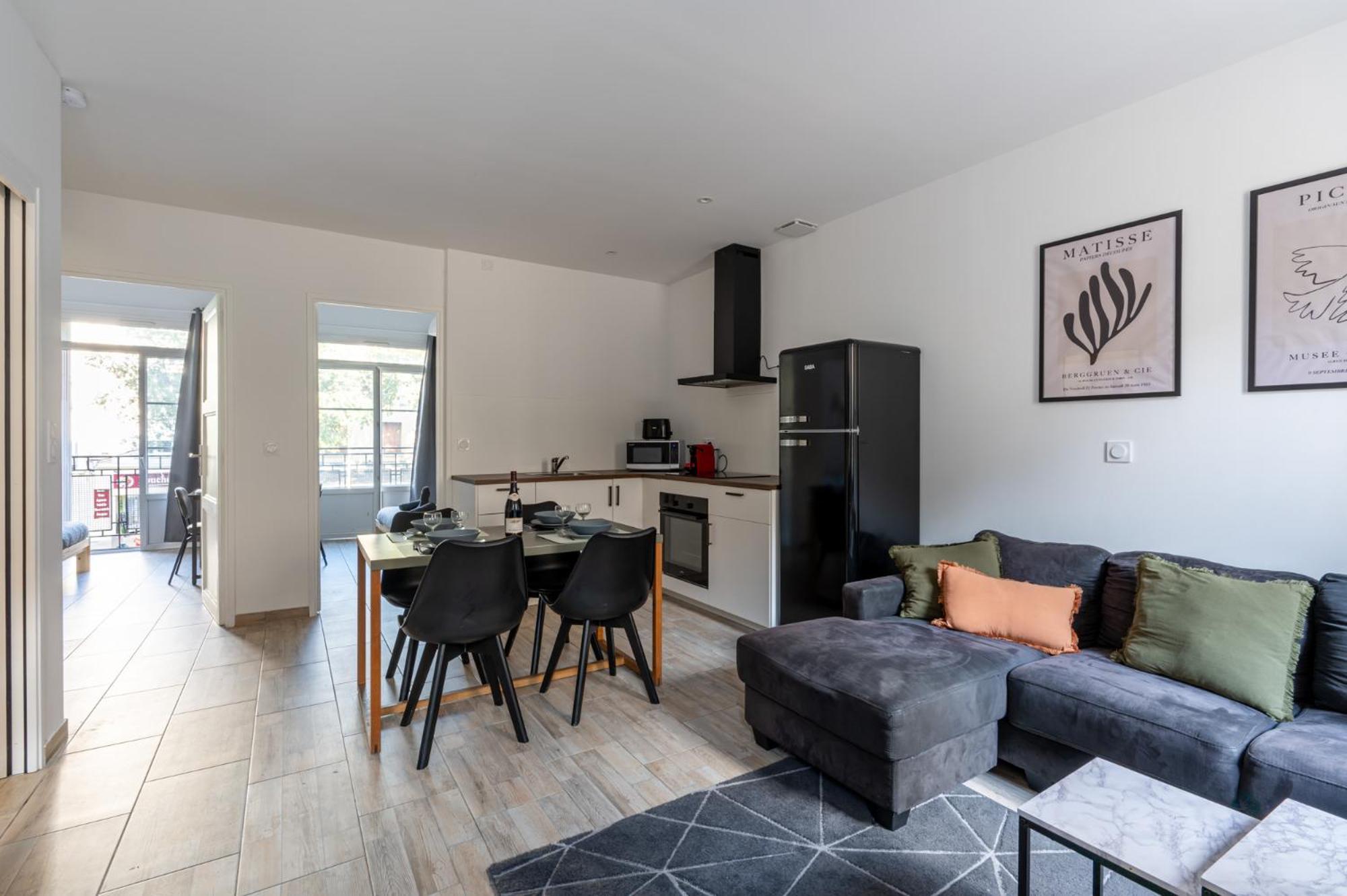 Superbe Appartement Proche Gare Toulon Exteriér fotografie